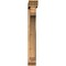 Ekena Millwork Legacy Traditional Smooth Bracket w/ Offset Brace, Western Red Cedar, 5 1/2"W x 30"D x 42"H BKT0604X30X42LEC01SWR - alternate 2